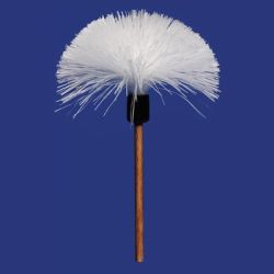 Fiberlass Brush with Wood Handle