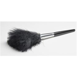 WHOPPING Marabou Feather Duster, black