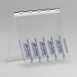 Transparent 4 inch x 4 inch Hinge Lifter (12 each)