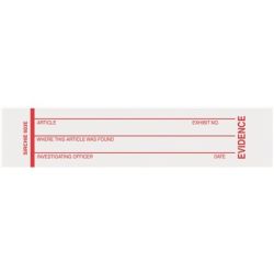 Evidence Identification Tape