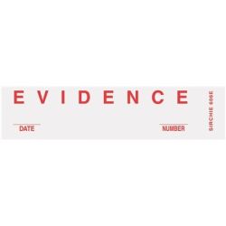 Evidence Identification Tape