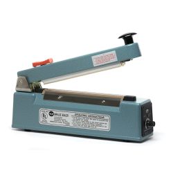 ***CLOSEOUT ITEM*** Impulse Bag Sealer with Cutter, 8 inch, 110V AC
