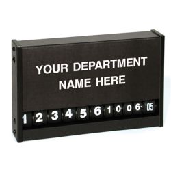 Rotary ID Sign