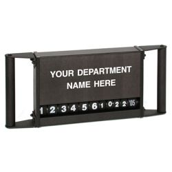 Hand-Held Rotary ID Sign
