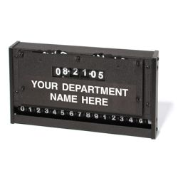 Rotary ID Sign with SS Format