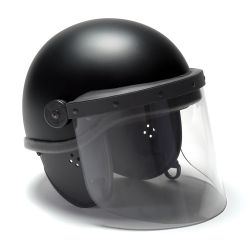 900LT Series TacElite Polycarbonate Alloy Helmet - Black