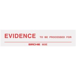 Evidence Processing Tape
