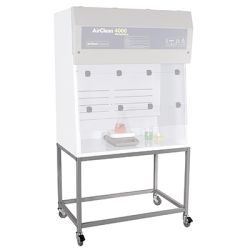 Optional Steel Cart for Ductless ID Workstations