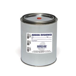 Arson Evidence & Solid Material Evidence Collection Container - 1 Quart, set of 10
