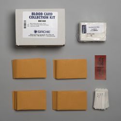 Blood Card Collection Kit
