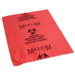 Biohazard Disposable Bag 24 inch x 24 inch (200 each)