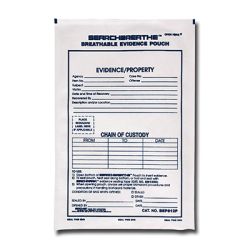 SearchBreathe™ evidence pouches