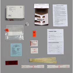 Blood Alcohol Collection Kit (No Blood Tubes)