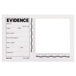 Bloodstain/Evidence Template