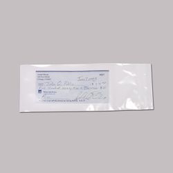 Heat Seal Evidence Bag 4 inch x 10 inch x 0.004 inch (100 each)