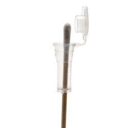 Cap-Shure Sterile Swabs with Tip Protector-Plastic Handles (Set of 50)