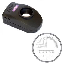 DC1010 Compact Device Magnifier with Measuring Disc
