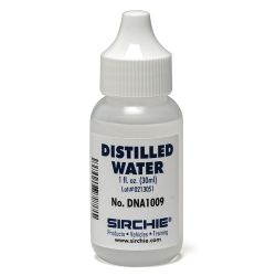 Distilled Water (1 oz bottle)