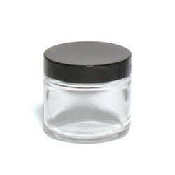 Glass 2 oz Evidence Collection Jar