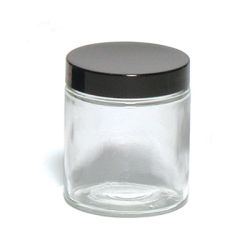 Glass 4 oz Evidence Collection Jar