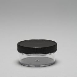 Polystyrene Wide-Mouth Evidence Collection Jars (2 oz)