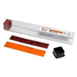 Syringe Transport Tube 1 inch x 8 inch (Set of 12)