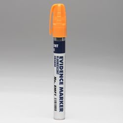 Fluorescent Orange Permanent Ink Evidence Marker