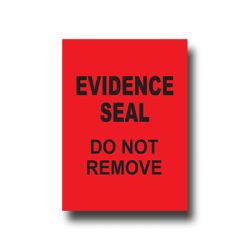 SIRCHSEAL Red Integrity Seals 100 each
