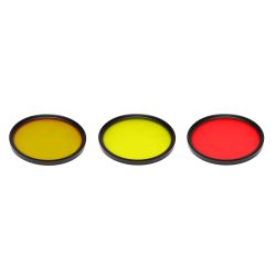 Camera Lens Barrier Filter Kit