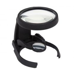 Dual Magnification Fixed Focus Magnifier