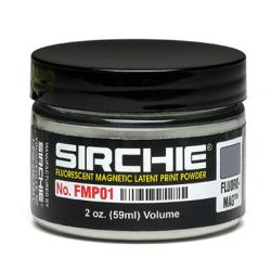 Sliver/Gray FLUOROMAG fluorescent magnetic powder