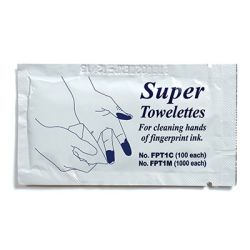 Super Cleaner Towelettes (Set of 100)