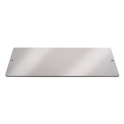 Stainless Steel Inking Slab 4 inch x 10 inch (10.2cm x 25.4cm)