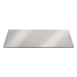 Stainless Steel Inking Slab 5 inch x 12 inch ( 12.7cm x 30.5cm)