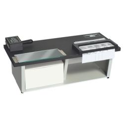 Single Cardholder Fingerprint Taking Outfit w/PrintMatic Roller and Slab