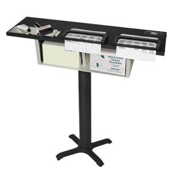 Ink Slab and Roller Outfit w/double cardholder