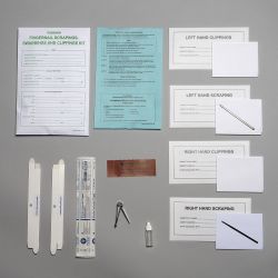 Fingernail Scrapings, Swabbings & Clippings Kit