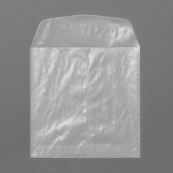 Glassine Evidence Envelopes 5 1/2 inch x 5 1/2 inch (100 each)