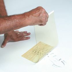 Transparent GELifters 5.2 inch  x 14.4 inch