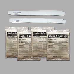 Disposable Shake-N-Cast Kit
