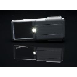 Illuminated LED Slide Out Magnifier