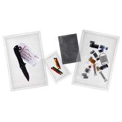 Kapak Polyester Pouch 2.5 mil 6.5 inch x 8 inch (2000 each)