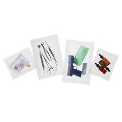 Kapak Polyester Pouch 4.5 mil 8 inch x 9.5 inch (1000 each)