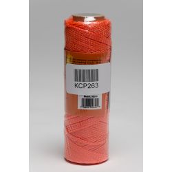 Orange Twisted Nylon Twine