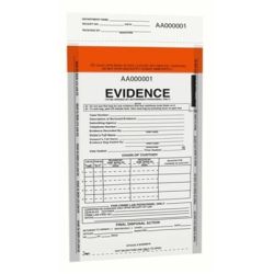 Keepsafe Evidence Bag 6 inch x 10 1/4 inch