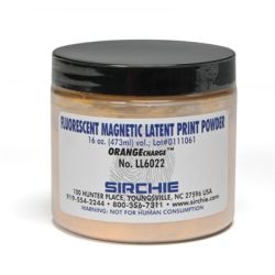 ORANGEcharge fluorescent magnetic powder