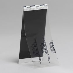 Black Write-On Tab Lifter 2 inch x 4 inch (12 each)