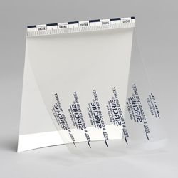 White Write-On Tab Lifter 4 inch x 4 inch (12 each)