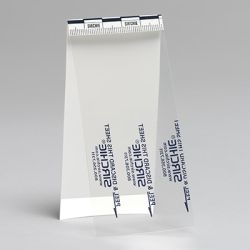 White Write-On Tab Lifter 2 inch x 4 inch (12 each)