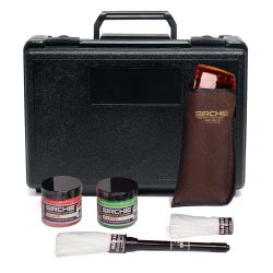 Fiberglass Mini Blue Light Brush Kit